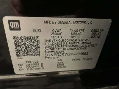 2023 Chevrolet Traverse RS