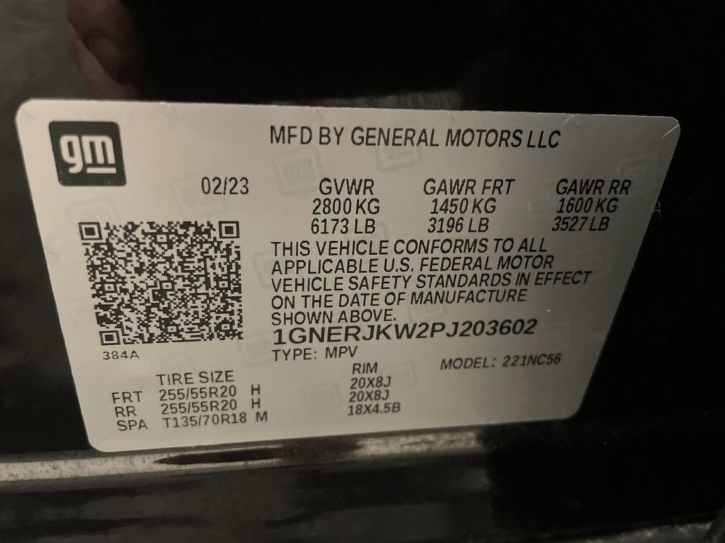 2023 Chevrolet Traverse RS