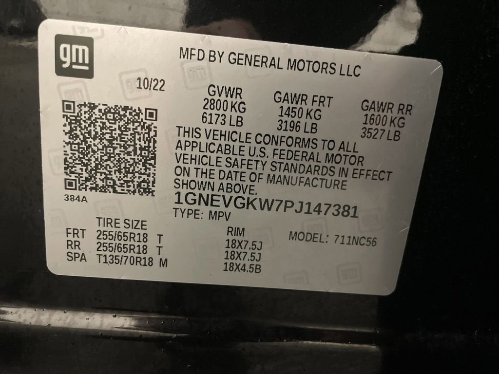 2023 Chevrolet Traverse LT Cloth