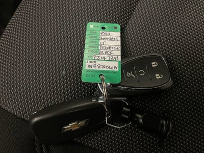 2023 Chevrolet Traverse LT Cloth