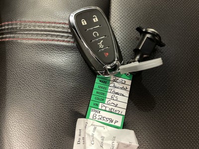 2023 Chevrolet Traverse RS