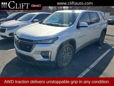 2022 Chevrolet Traverse RS