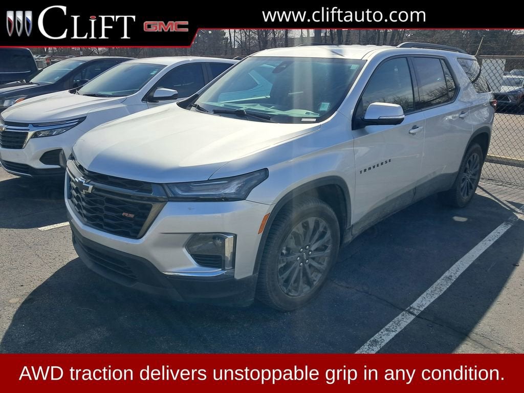 2022 Chevrolet Traverse RS