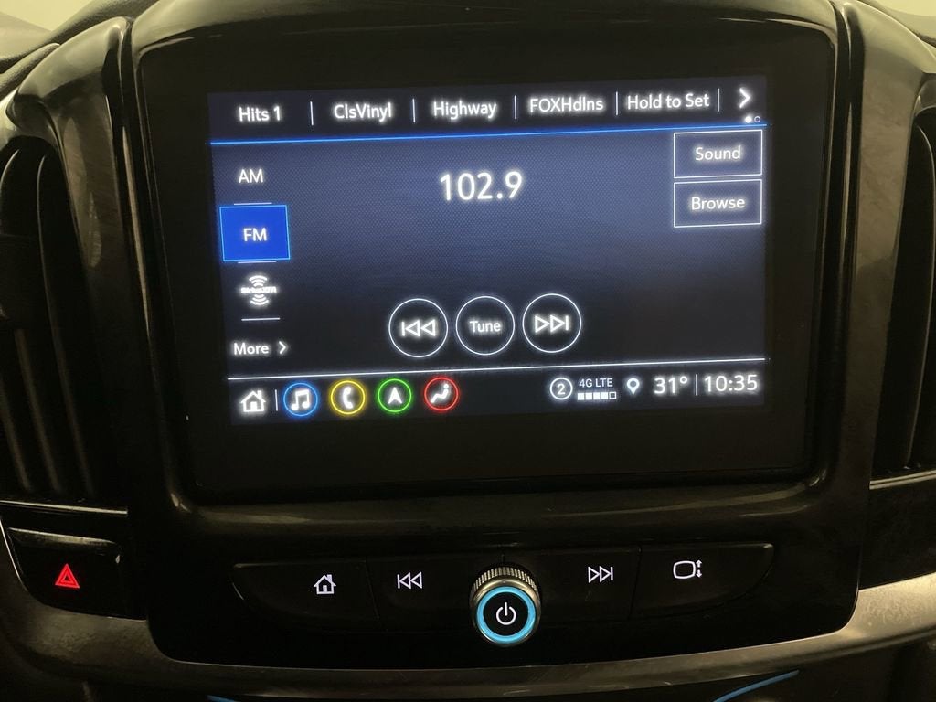 2022 Chevrolet Traverse RS