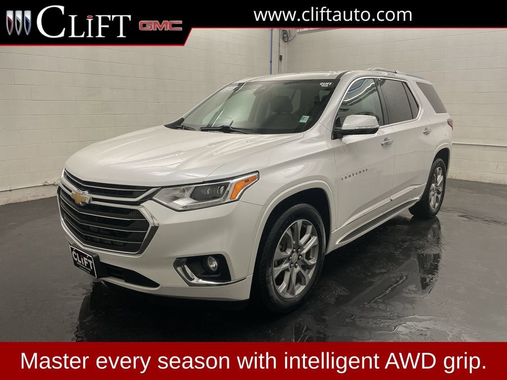 2018 Chevrolet Traverse Premier