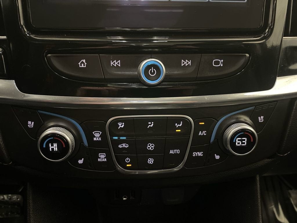 2018 Chevrolet Traverse Premier
