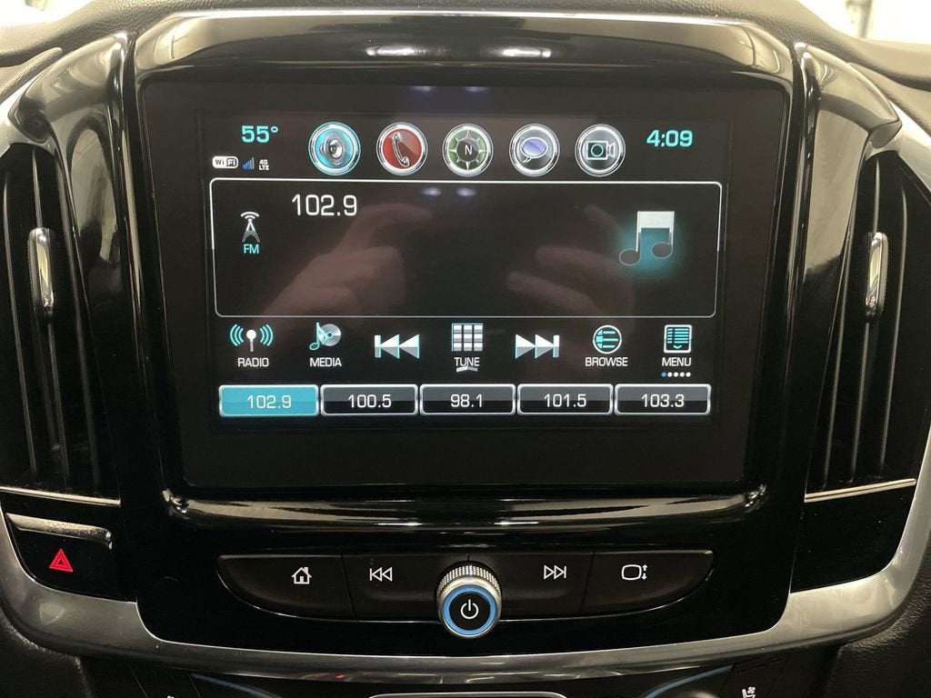 2018 Chevrolet Traverse Premier