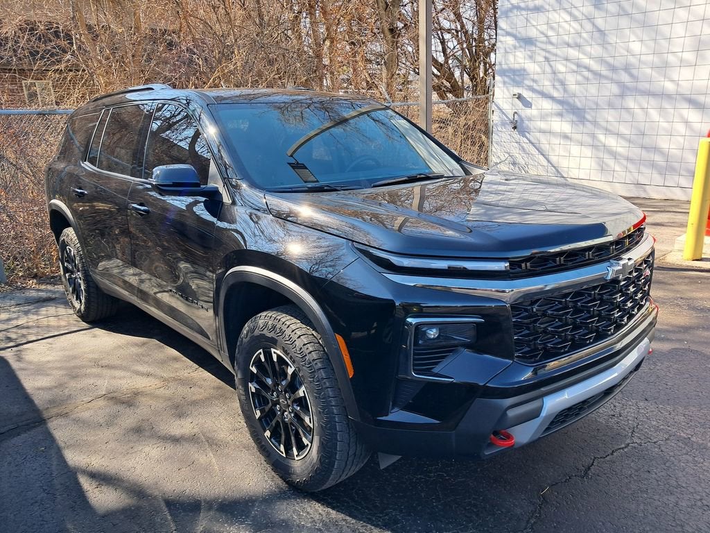 2025 Chevrolet Traverse Z71