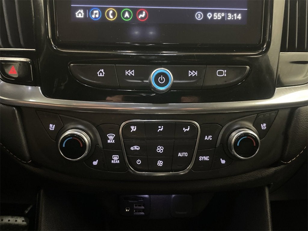 2021 Chevrolet Traverse Premier