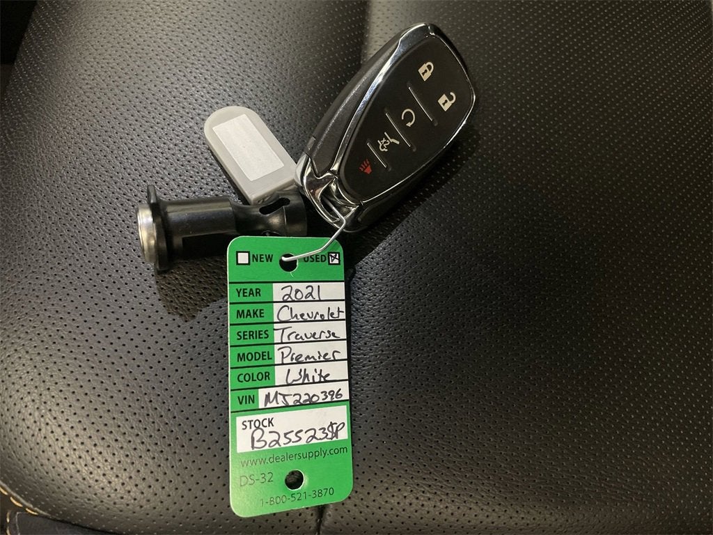 2021 Chevrolet Traverse Premier