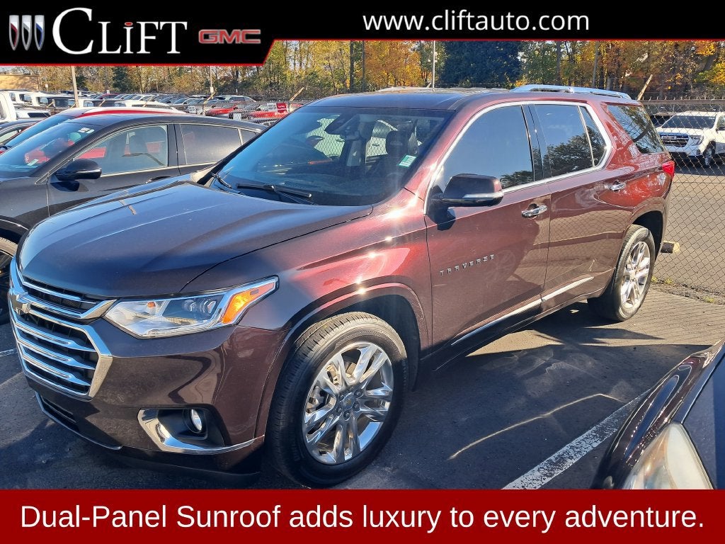 2021 Chevrolet Traverse High Country