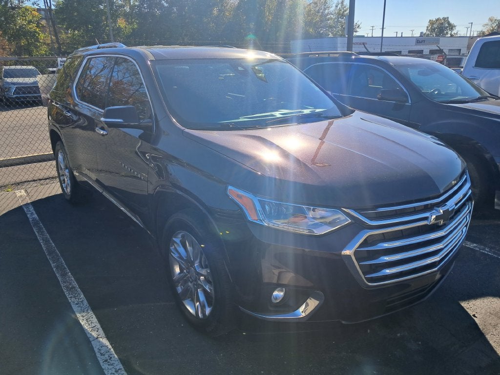 2021 Chevrolet Traverse High Country