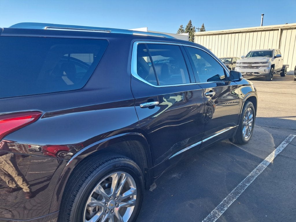 2021 Chevrolet Traverse High Country