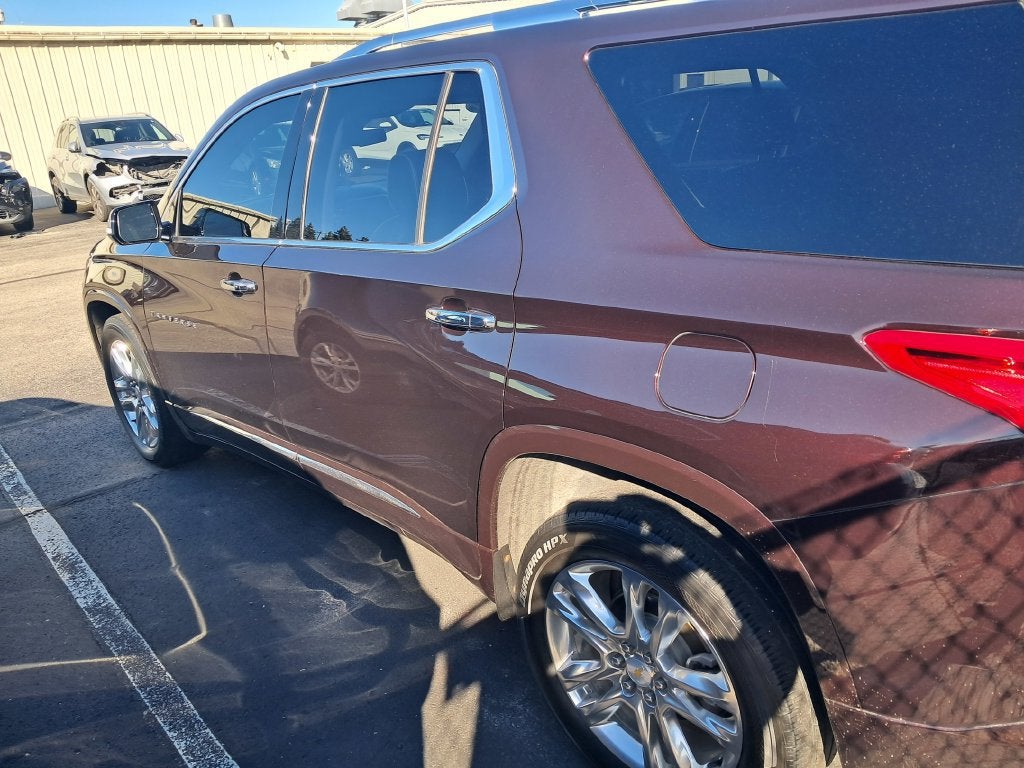 2021 Chevrolet Traverse High Country