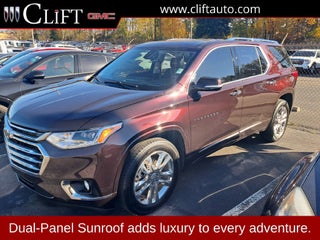 2021 Chevrolet Traverse High Country