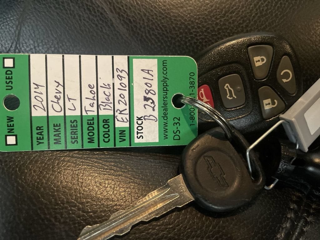 2014 Chevrolet Tahoe LT