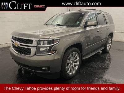 2018 Chevrolet Tahoe LT