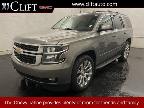 2018 Chevrolet Tahoe LT