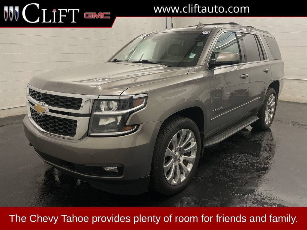 2018 Chevrolet Tahoe LT