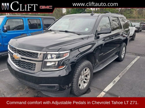 2017 Chevrolet Tahoe LT
