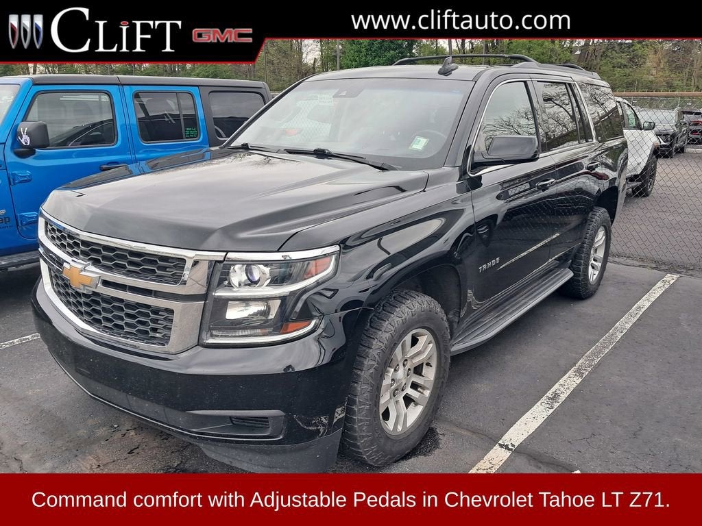 2017 Chevrolet Tahoe LT