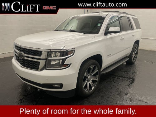 2017 Chevrolet Tahoe LT