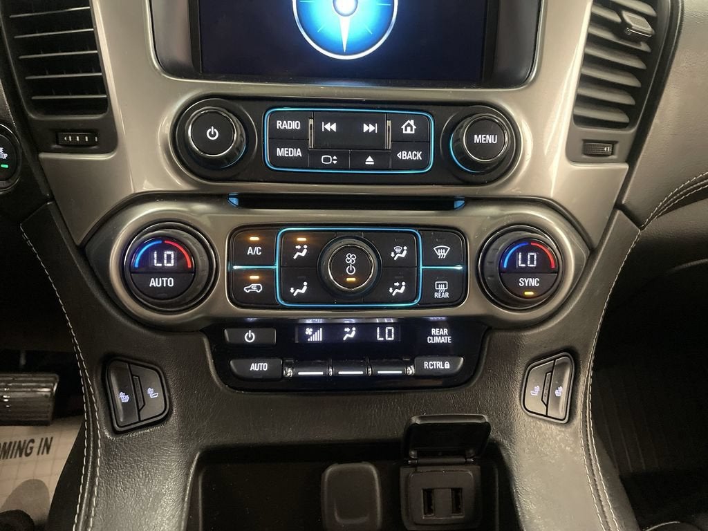 2017 Chevrolet Tahoe LT