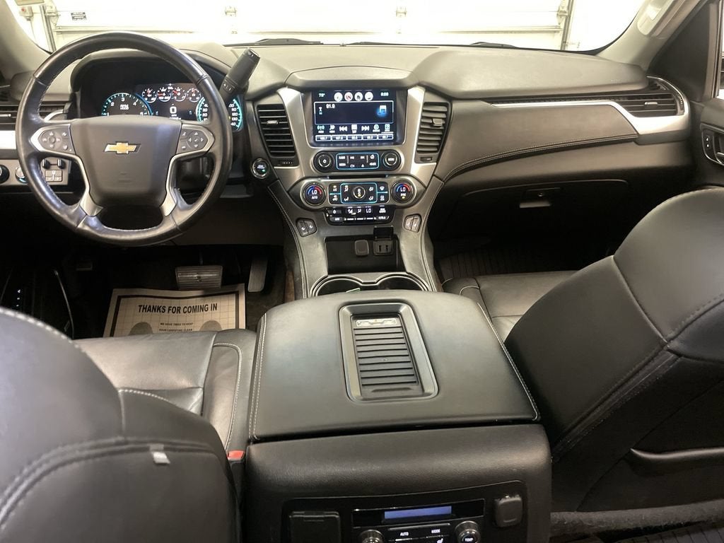 2017 Chevrolet Tahoe LT