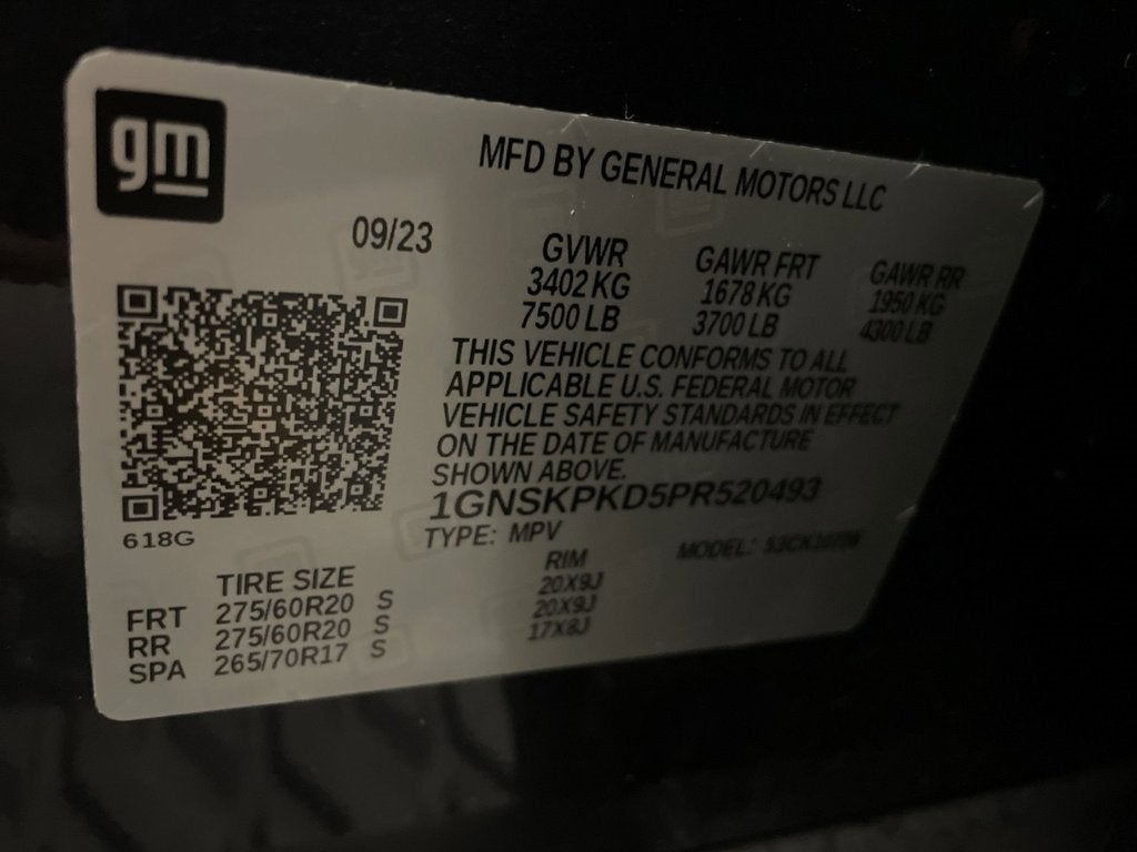 2023 Chevrolet Tahoe Z71