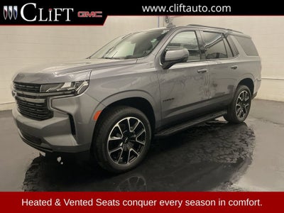 2022 Chevrolet Tahoe RST