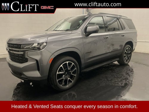 2022 Chevrolet Tahoe RST