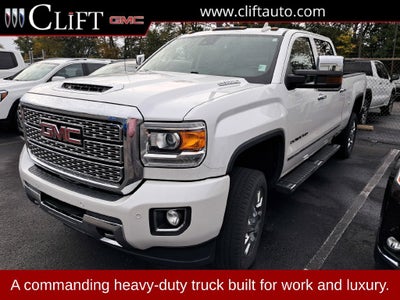 2018 GMC Sierra 2500 HD Denali