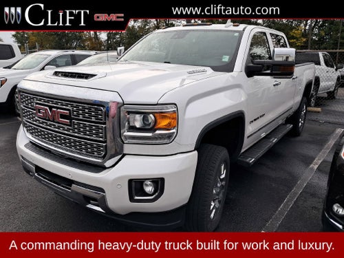 2018 GMC Sierra 2500 HD Denali