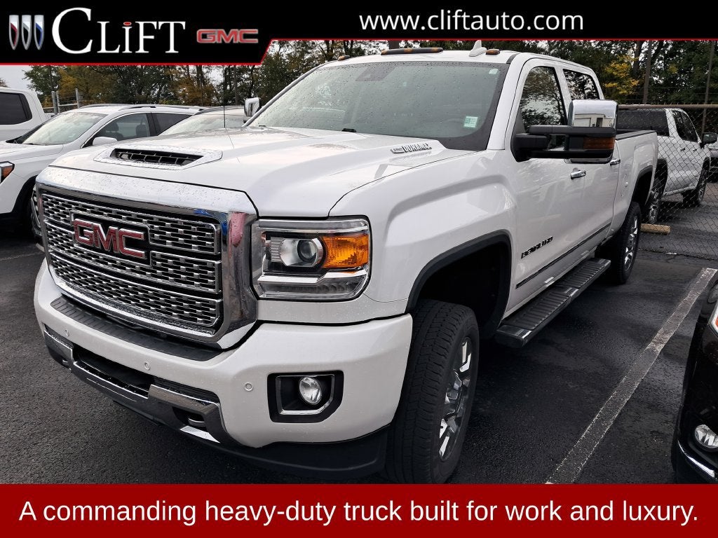 2018 GMC Sierra 2500 HD Denali
