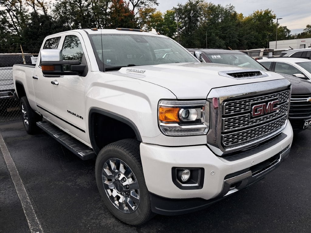 2018 GMC Sierra 2500 HD Denali