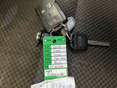 2015 GMC Sierra 2500 HD SLE