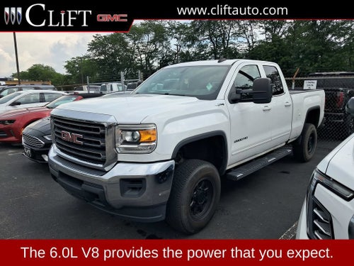 2016 GMC Sierra 2500 HD SLE