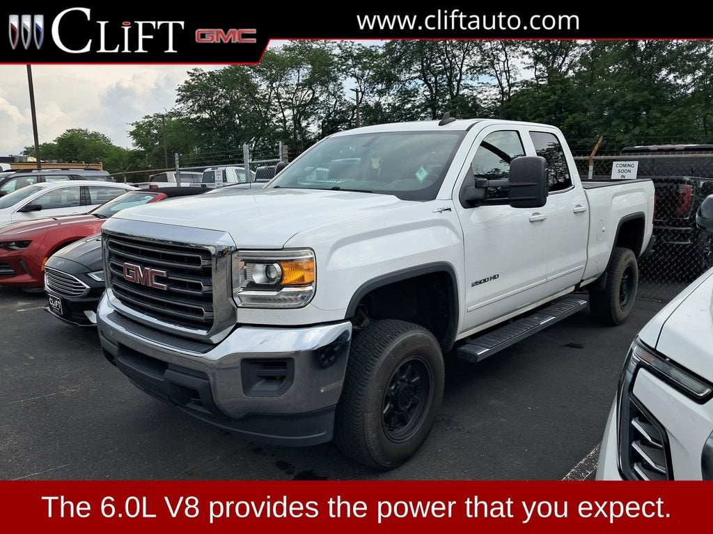 2016 GMC Sierra 2500 HD SLE
