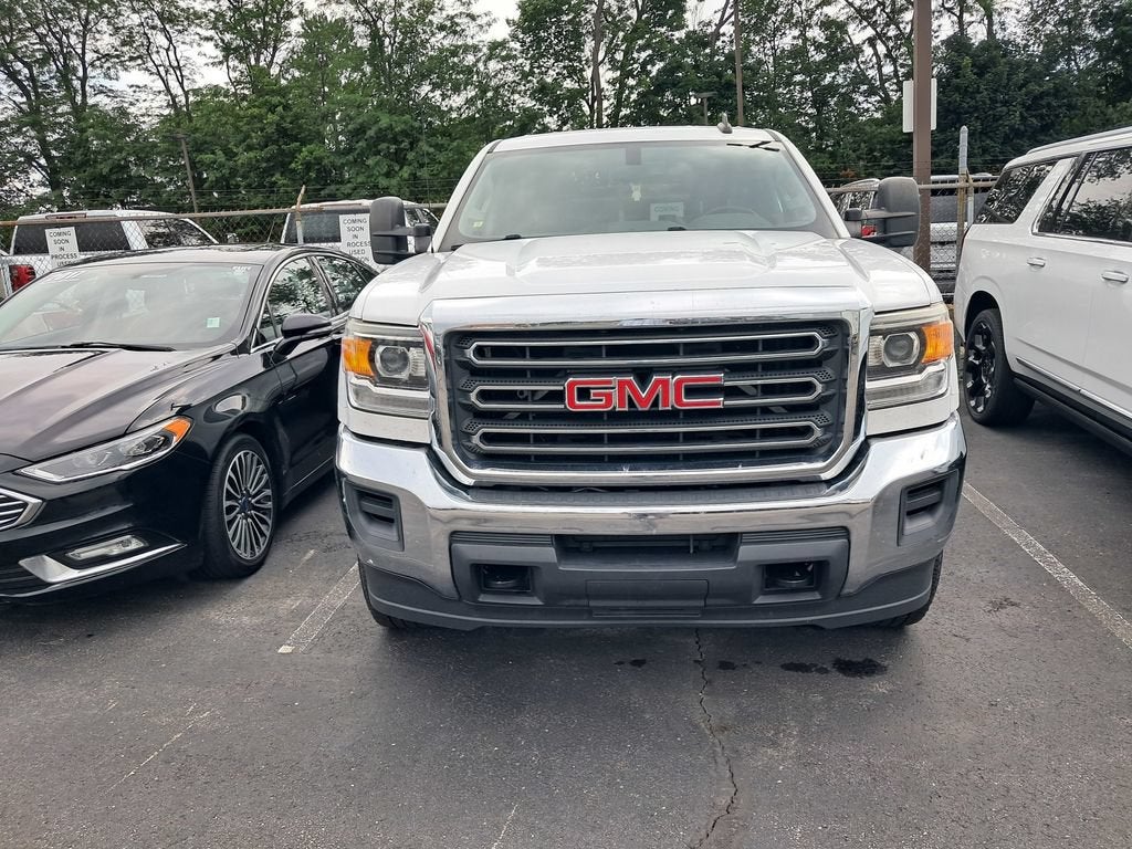 2016 GMC Sierra 2500 HD SLE