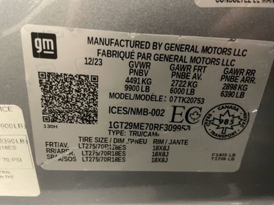 2024 GMC Sierra 2500 HD SLE