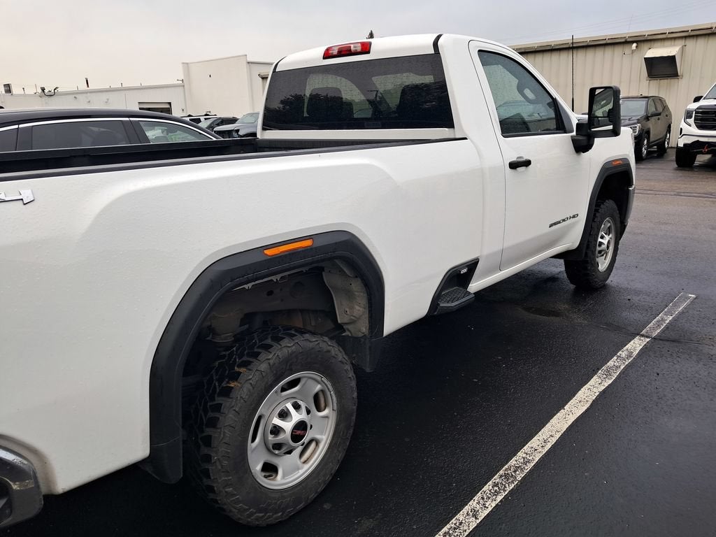 2022 GMC Sierra 2500 HD Pro
