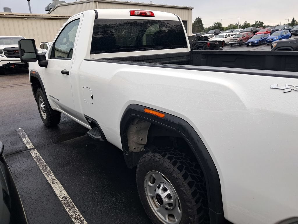 2022 GMC Sierra 2500 HD Pro