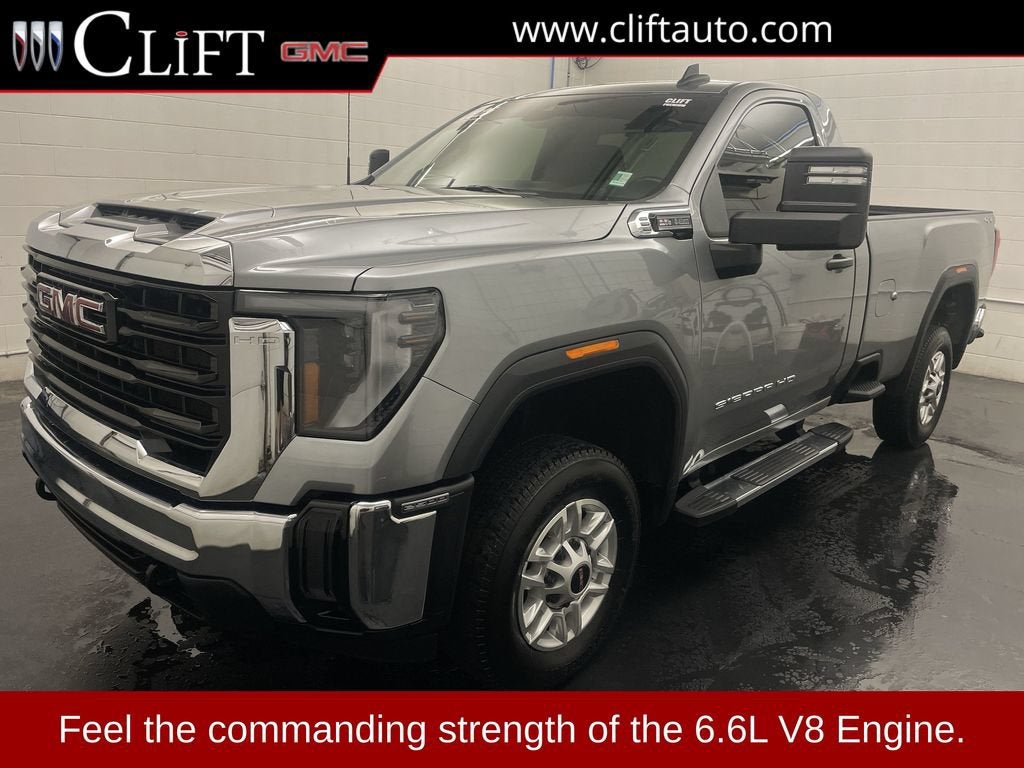 2025 GMC Sierra 2500 HD Pro