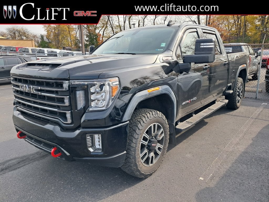 2022 GMC Sierra 2500 HD AT4