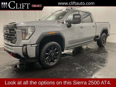 2024 GMC Sierra 2500 HD AT4