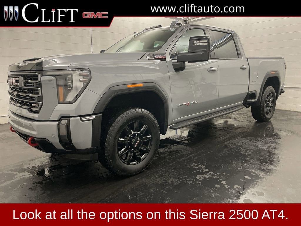 2024 GMC Sierra 2500 HD AT4
