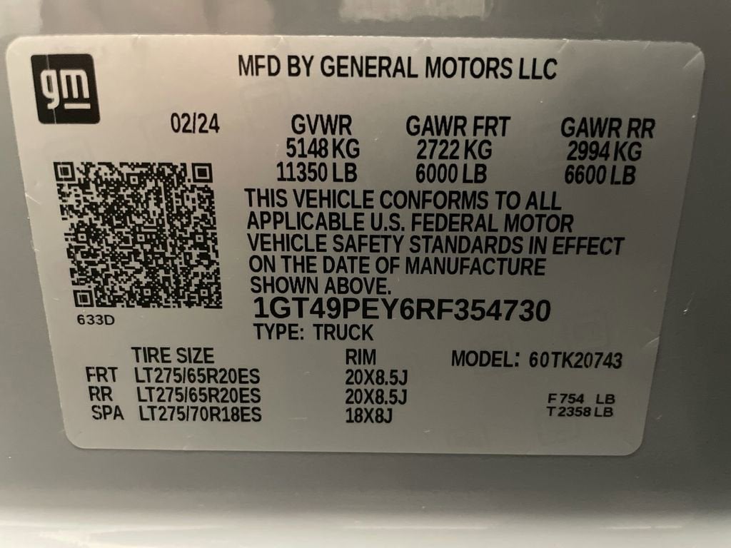 2024 GMC Sierra 2500 HD AT4