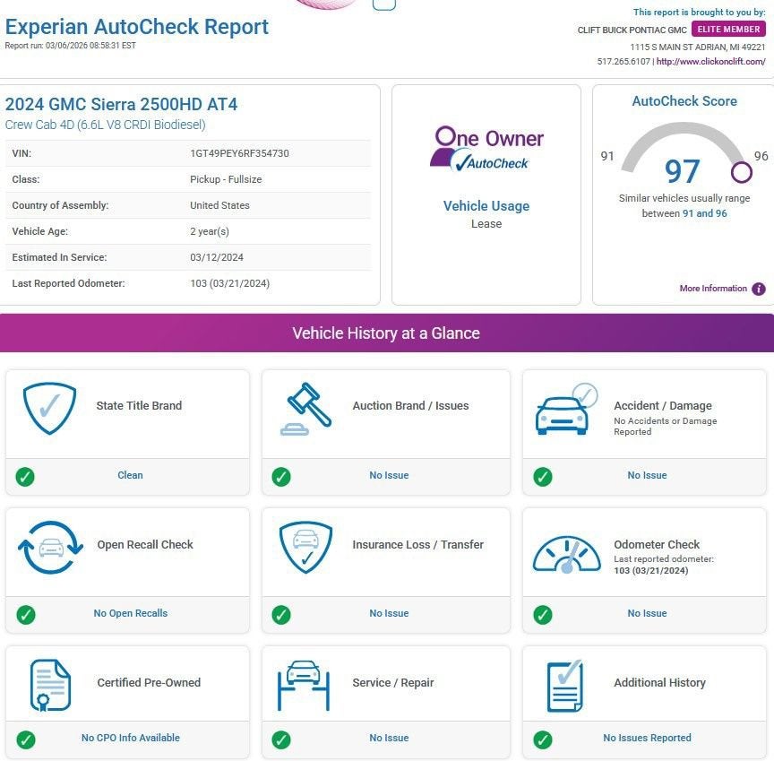 2024 GMC Sierra 2500 HD AT4