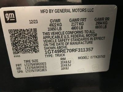 2024 GMC Sierra 2500 HD Denali