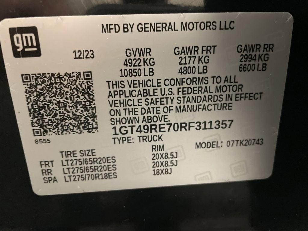 2024 GMC Sierra 2500 HD Denali